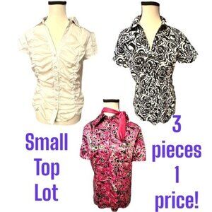 3 Piece Button Down Top Lot